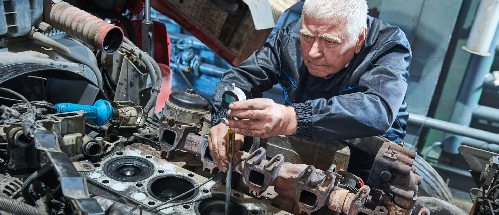 Diesel Engine Repair